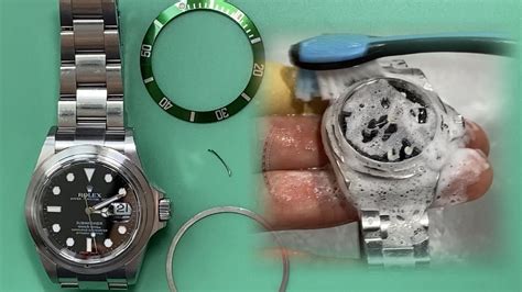 how to remove rolex bezel